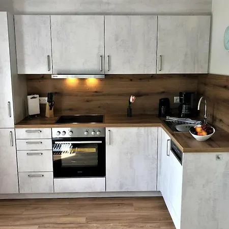 Sea View For 2 People 41m² Tatil Evi Kägsdorf