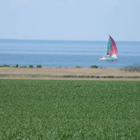 Sea View For 2 People 41m² Nyaraló Kägsdorf